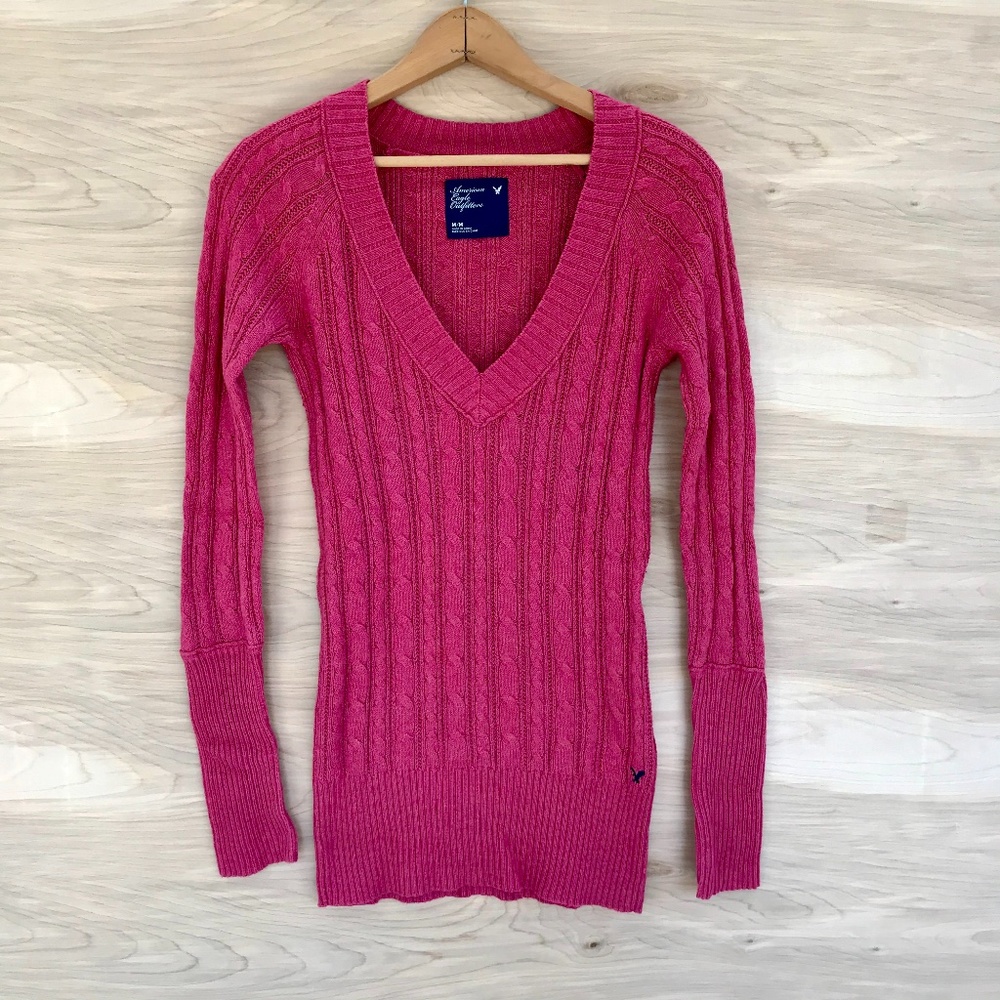 American Eagle V-Neck Sweater